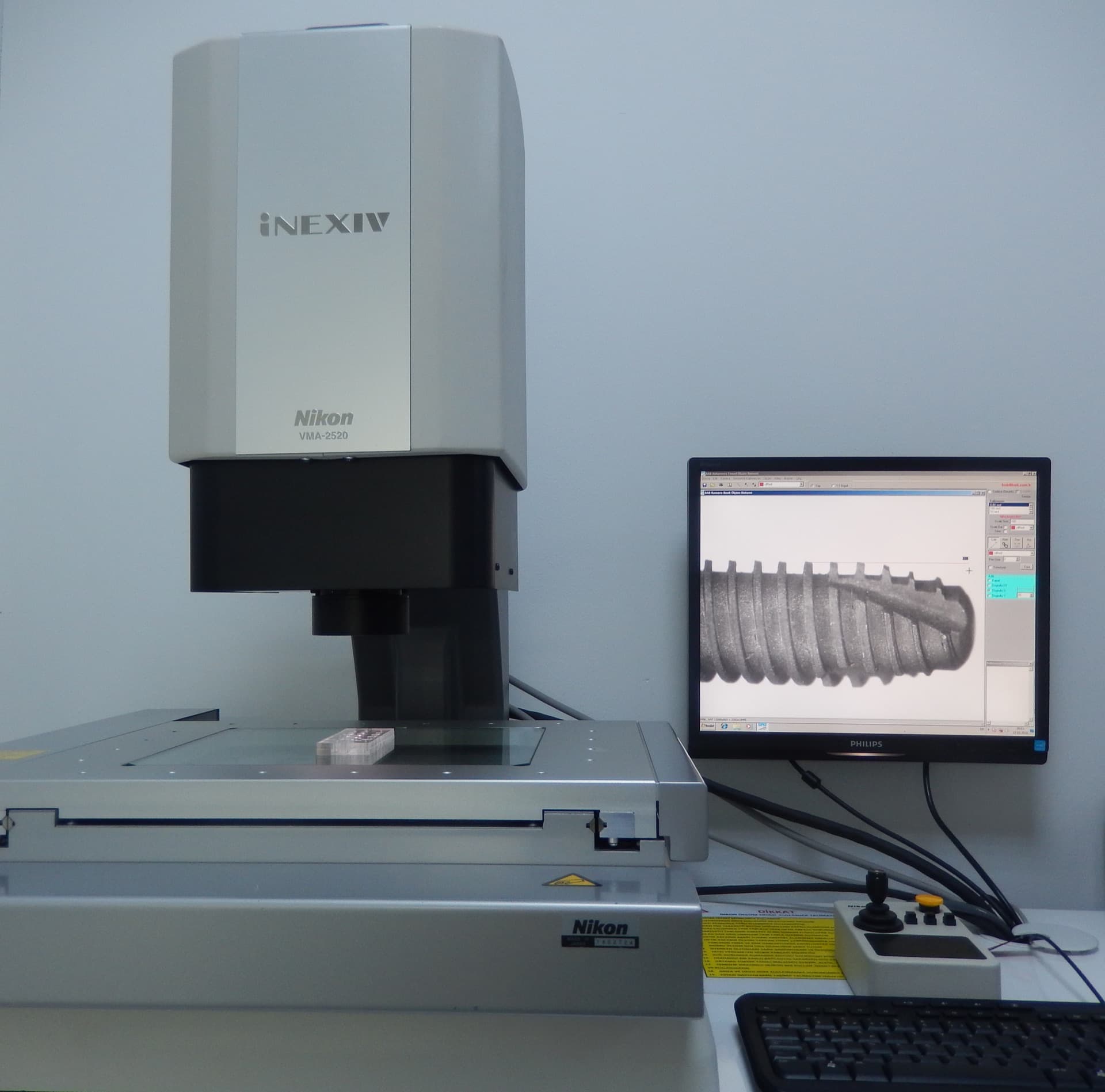 Nikon iNEXIV CNC video ölçüm sistemi