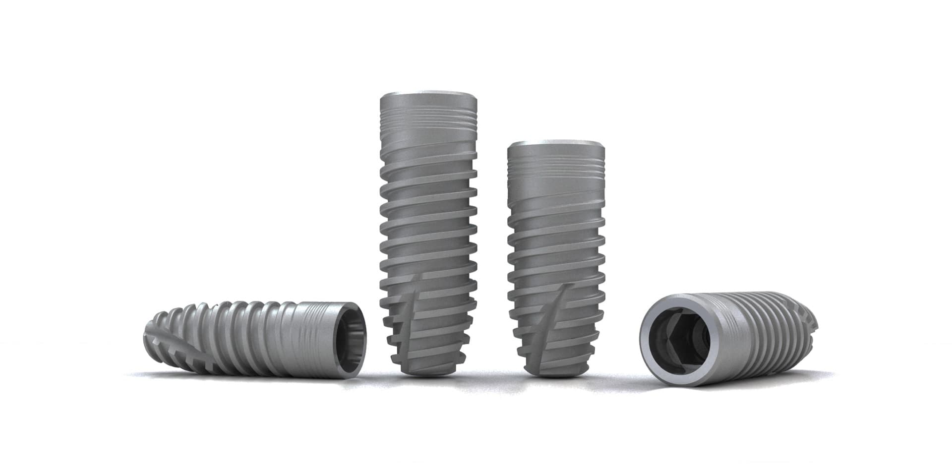 Kemik seviyesi (bone-level) diş implantları