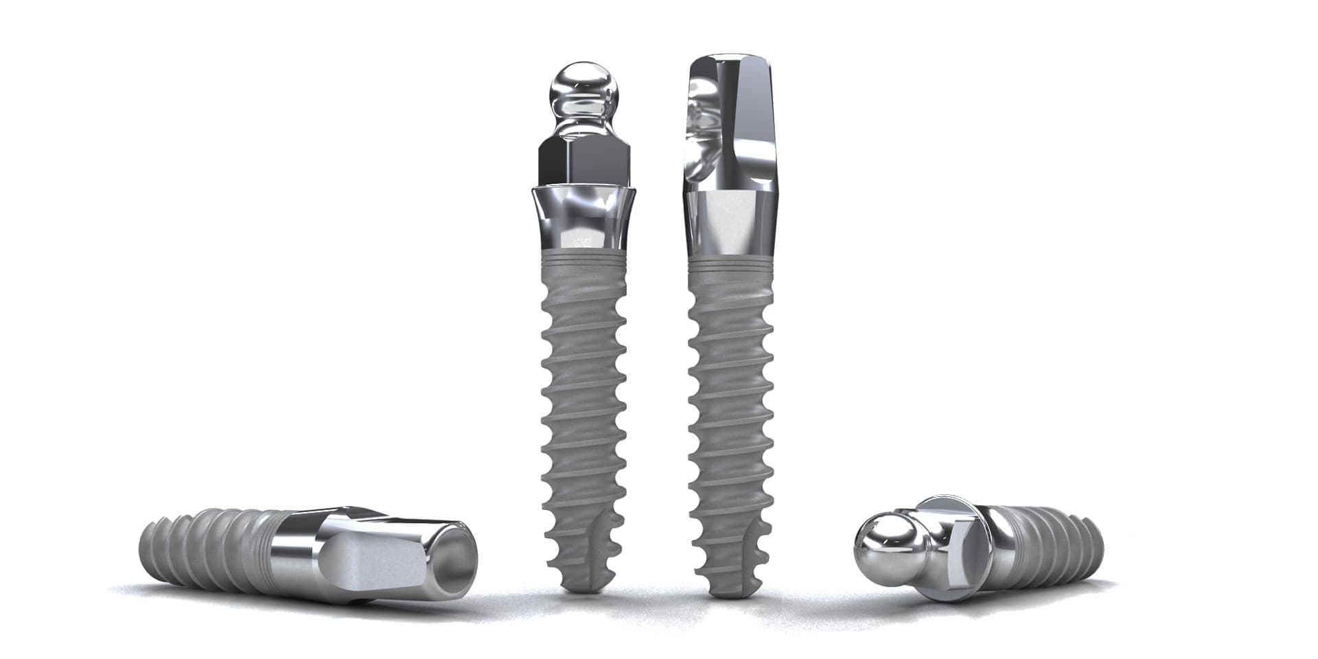 Tek parça (monoblok) diş implantları