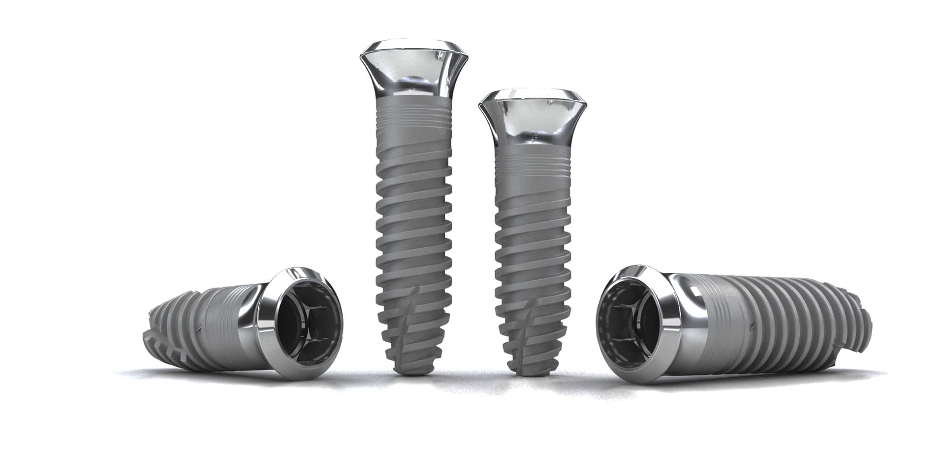 Doku seviyesi (tissue-level) diş implantları